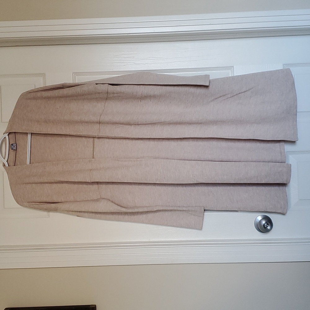 Extra long sweater shrug